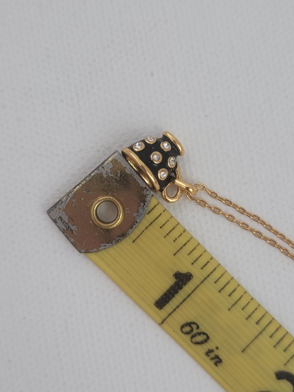 Kate Spade Alice in Wonderland Mini Teacup Crystals Pendant Gold-Tone Necklace - Picture 12 of 12